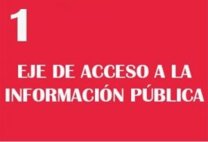 Eje de Acceso a la Información Pública