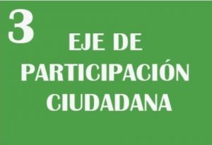 Eje de Participación Ciudadana