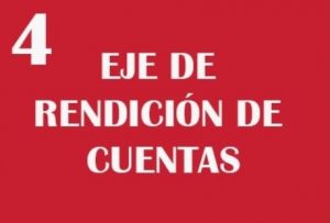 Eje de Rendición de Cuentas