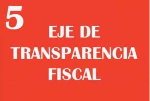 Eje de Transparencia Fiscal